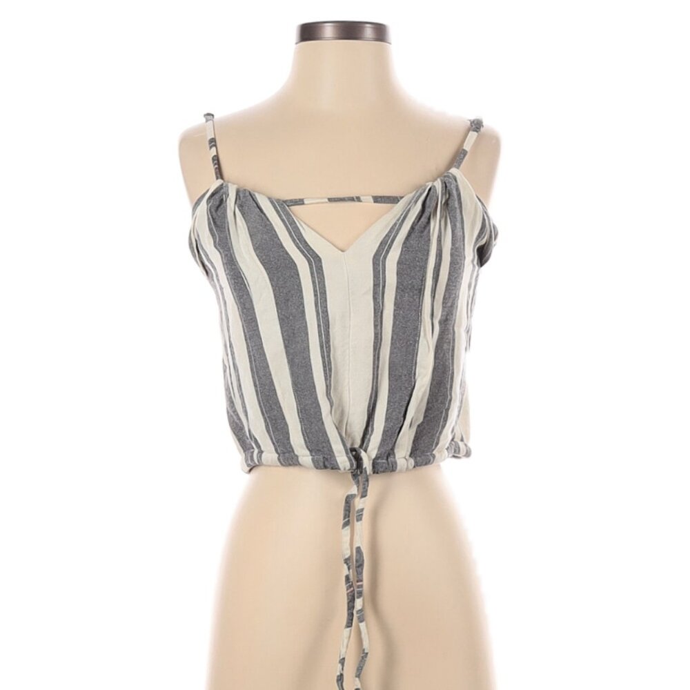 O’Neill Striped Crop Top – Size XS
